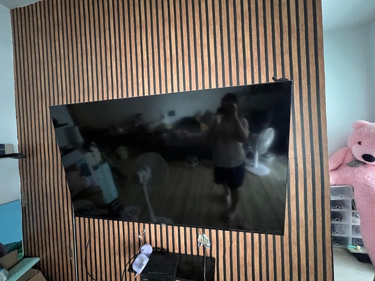ขายทีวี Haier 55 นิ้ว 4K Google TV รุ่น H55K85FUX รูปที่ 6