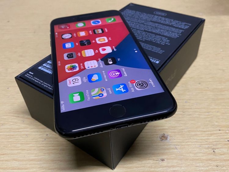 📱ใช้เอง ขายเอง📞 เก็บไว้ไม่ได้ใช้ 📱ip 7 128gb สี jet black⚫️ รูปที่ 5