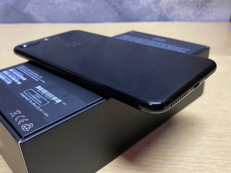 📱ใช้เอง ขายเอง📞 เก็บไว้ไม่ได้ใช้ 📱ip 7 128gb สี jet black⚫️ รูปที่ 7