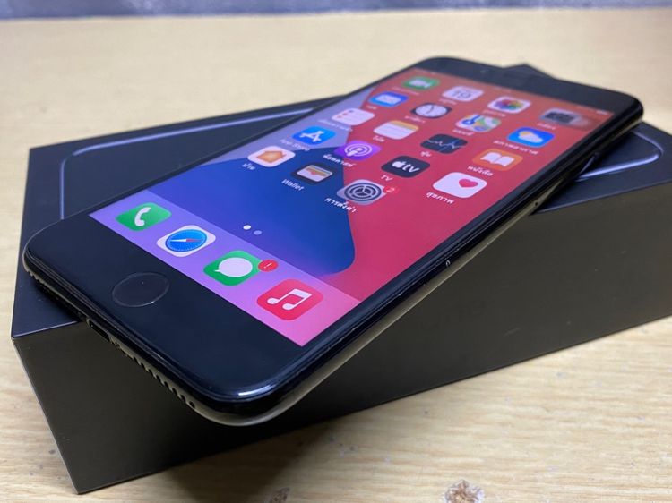 📱ใช้เอง ขายเอง📞 เก็บไว้ไม่ได้ใช้ 📱ip 7 128gb สี jet black⚫️ รูปที่ 8