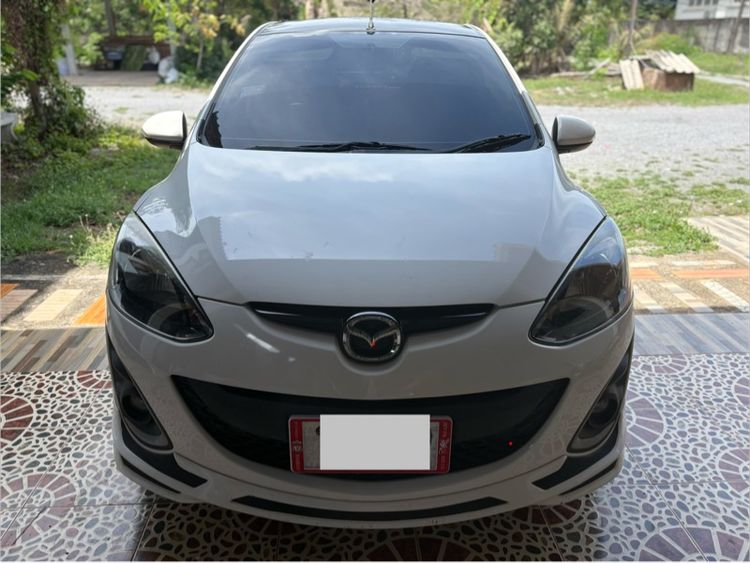 รถ Mazda Mazda 2 1.5 Elegance Limited Edition สี ขาว