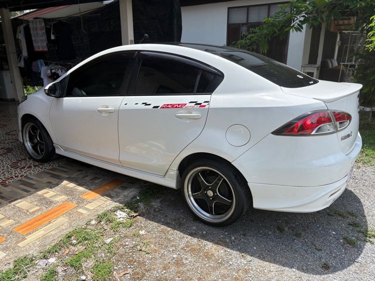 Mazda Mazda 2 2012 1.5 Elegance Limited Edition Sedan เบนซิน ไม่ติดแก๊ส เกียร์อัตโนมัติ ขาว รูปที่ 4