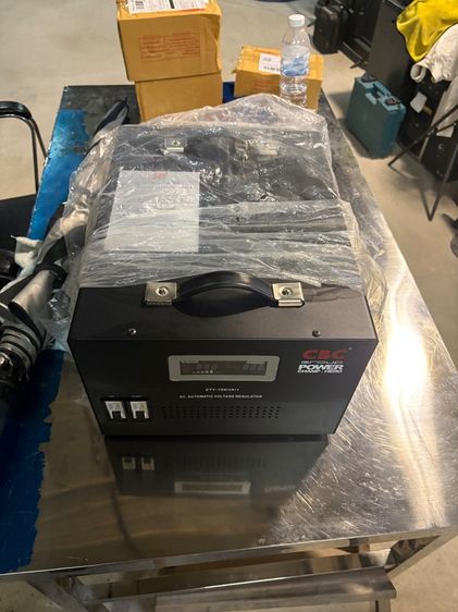 เครื่องปรับแรงดันไฟฟ้า CBC รุ่น ZTY-10KVA ใหม่ รูปที่ 3