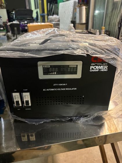 เครื่องปรับแรงดันไฟฟ้า CBC รุ่น ZTY-10KVA ใหม่