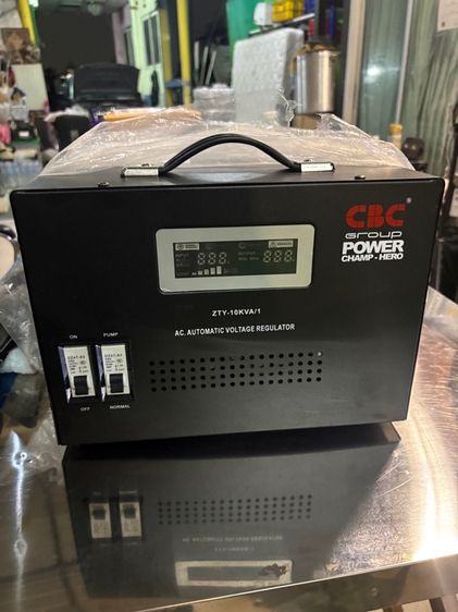 เครื่องปรับแรงดันไฟฟ้า CBC รุ่น ZTY-10KVA ใหม่ รูปที่ 2