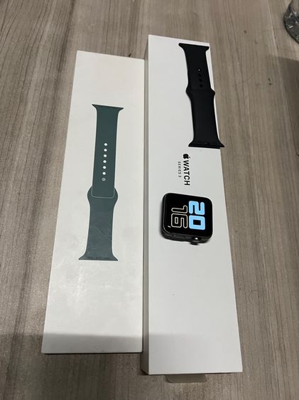 ดำ Apple Watch serie 3 42 มิล 