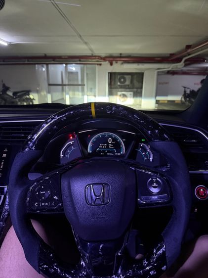 รถ Honda Civic 1.5 Turbo สี กรมท่า