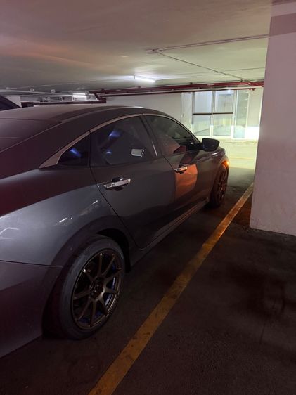 Honda Civic 2016 1.5 Turbo Sedan เบนซิน เกียร์อัตโนมัติ กรมท่า รูปที่ 4