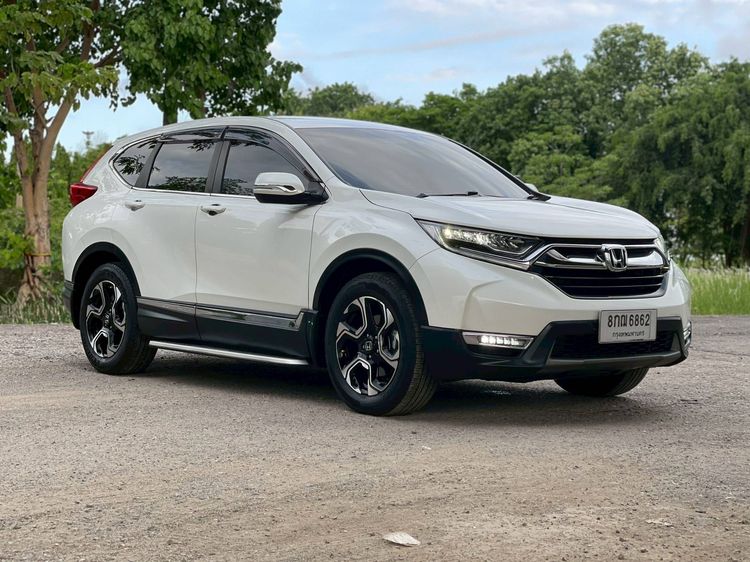 รถ Honda CR-V 1.6 EL 4WD สี ขาว