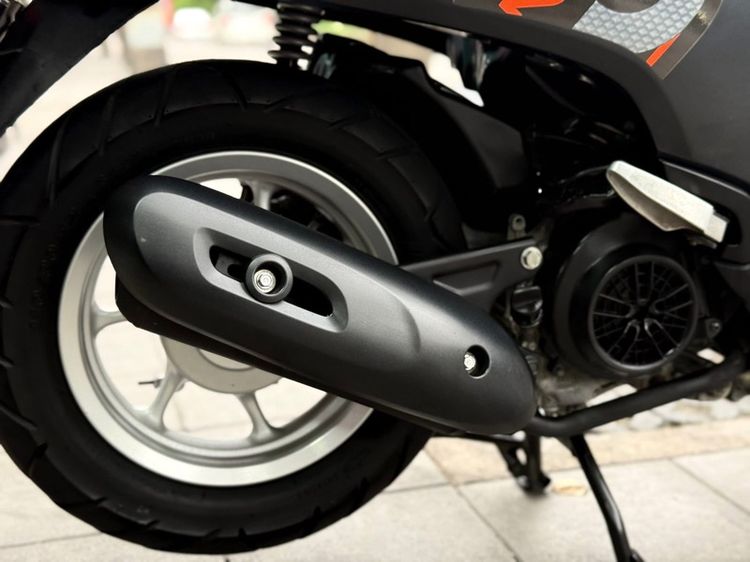 Scoopy i สีดำปี61รถบ้านมือเดียว รูปที่ 8