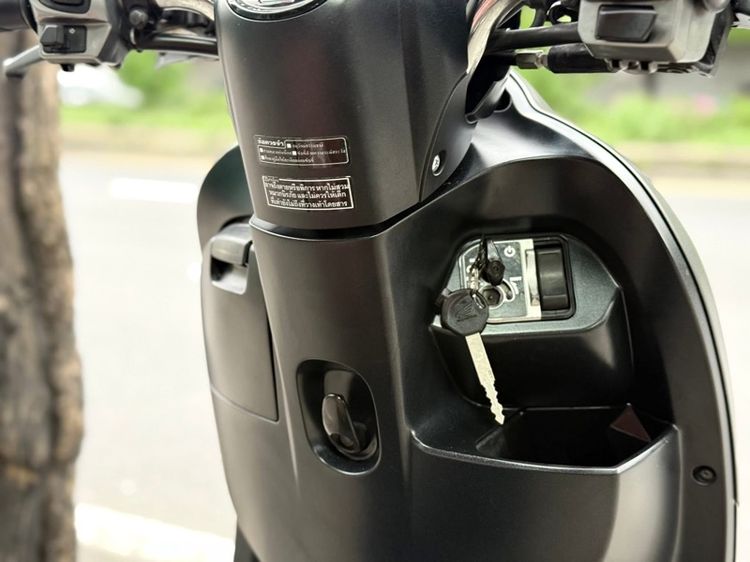Scoopy i สีดำปี61รถบ้านมือเดียว รูปที่ 13