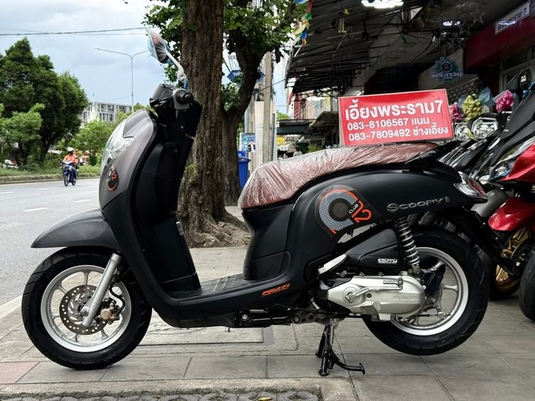 Honda 2018 Scoopy i สีดำปี61รถบ้านมือเดียว