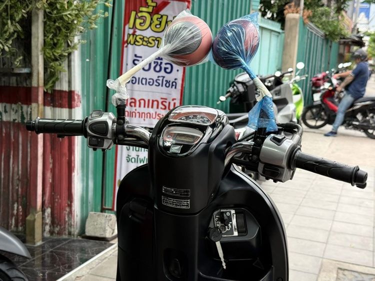 Scoopy i สีดำปี61รถบ้านมือเดียว รูปที่ 11
