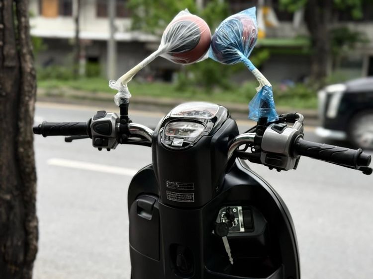 Scoopy i สีดำปี61รถบ้านมือเดียว รูปที่ 7