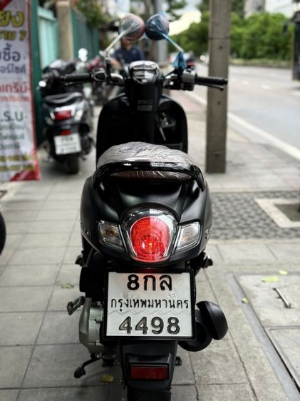 Scoopy i สีดำปี61รถบ้านมือเดียว รูปที่ 10