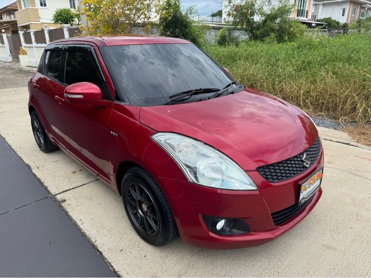Suzuki Swift 2014 1.25 GLX Sedan เบนซิน เกียร์อัตโนมัติ แดง รูปที่ 3