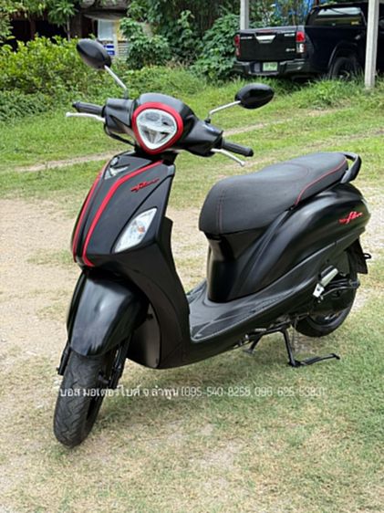 GRAND FILANO HYBRID สภาพสวยกริ๊ป จ้าวแรกมือเดียวออกห้าง ปี65(2022) ฟรีดาวน์ ออกรถ 0 บาท ไม่ค้ำ ผ่อนสบายๆ จร้า