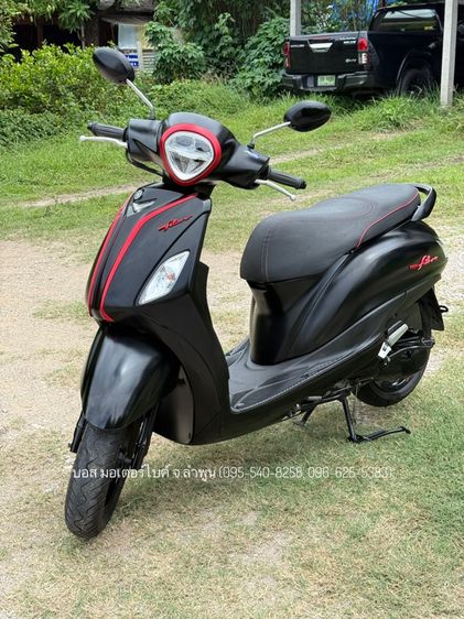 GRAND FILANO HYBRID สภาพสวยกริ๊ป จ้าวแรกมือเดียวออกห้าง ปี65(2022) ฟรีดาวน์ ออกรถ 0 บาท ไม่ค้ำ ผ่อนสบายๆ จร้า