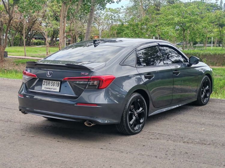 Honda Civic 2022 1.5 Turbo RS Sedan เบนซิน ไม่ติดแก๊ส เกียร์อัตโนมัติ เทา รูปที่ 4