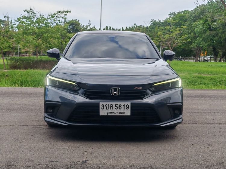 Honda Civic 2022 1.5 Turbo RS Sedan เบนซิน ไม่ติดแก๊ส เกียร์อัตโนมัติ เทา รูปที่ 2