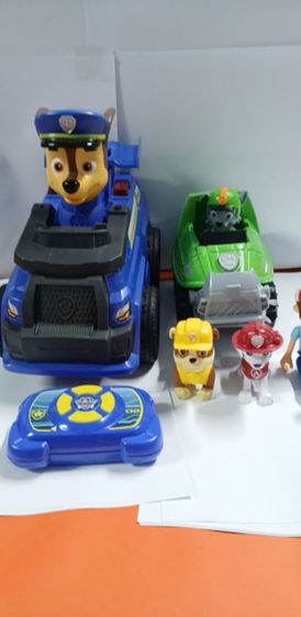 รถบังขับ Paw patot ขายทั้งเซ๊ต รถสมารถบังขับได้สภาพใหม่