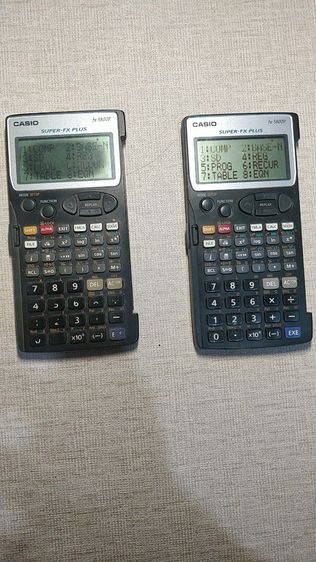 ปล่อยต่อ Casio fx-5800P เครื่องคิดเลขโปรแกรมมิ่ง สภาพดี 🛠️