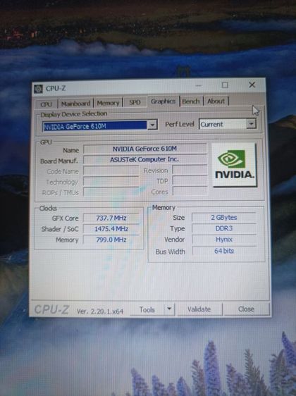 Asus Intel Core i7 Ram 8 Hd 500 การ์ดจอ 2 G. แบ็ตเก็บไฟครับ รูปที่ 11