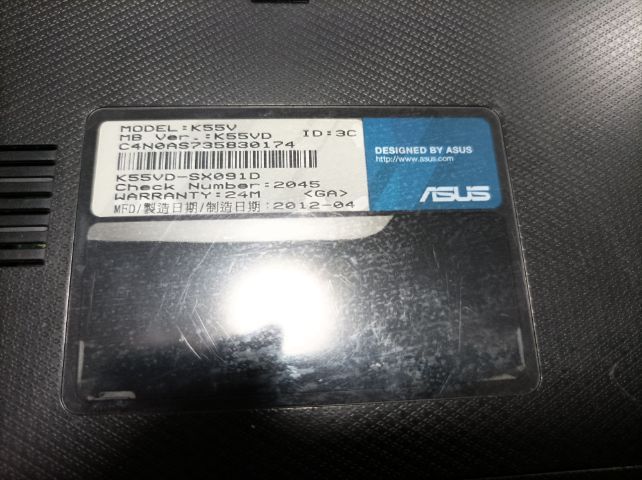 Asus Intel Core i7 Ram 8 Hd 500 การ์ดจอ 2 G. แบ็ตเก็บไฟครับ รูปที่ 17