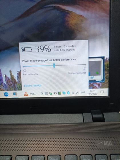 Asus Intel Core i7 Ram 8 Hd 500 การ์ดจอ 2 G. แบ็ตเก็บไฟครับ รูปที่ 16