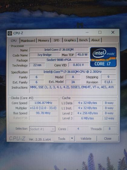 Asus Intel Core i7 Ram 8 Hd 500 การ์ดจอ 2 G. แบ็ตเก็บไฟครับ รูปที่ 12