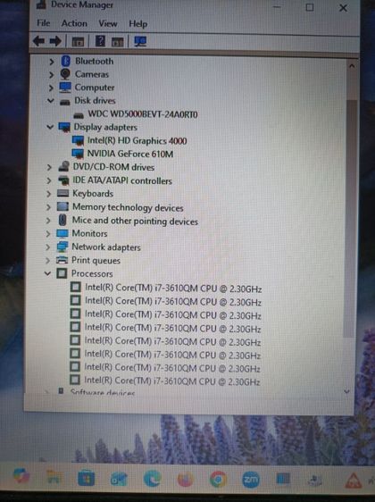 Asus Intel Core i7 Ram 8 Hd 500 การ์ดจอ 2 G. แบ็ตเก็บไฟครับ รูปที่ 14