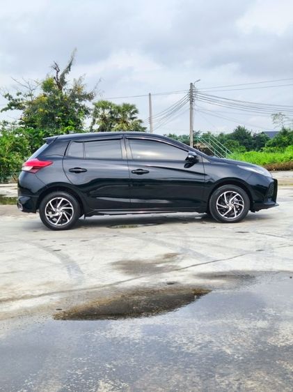 Toyota Yaris 2021 1.2 Sport Sedan เบนซิน ไม่ติดแก๊ส เกียร์อัตโนมัติ ดำ รูปที่ 3