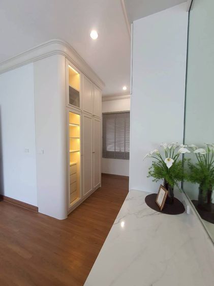 อื่นๆ 2025 ขายบ้านเดี่ยว ชีวารมย์ นครอินทร์ หลังมุมด้านใน ตกแต่งหรู Modern Luxury บิวท์อินทั้งหลัง ใกล้ Central Westville รูปที่ 4