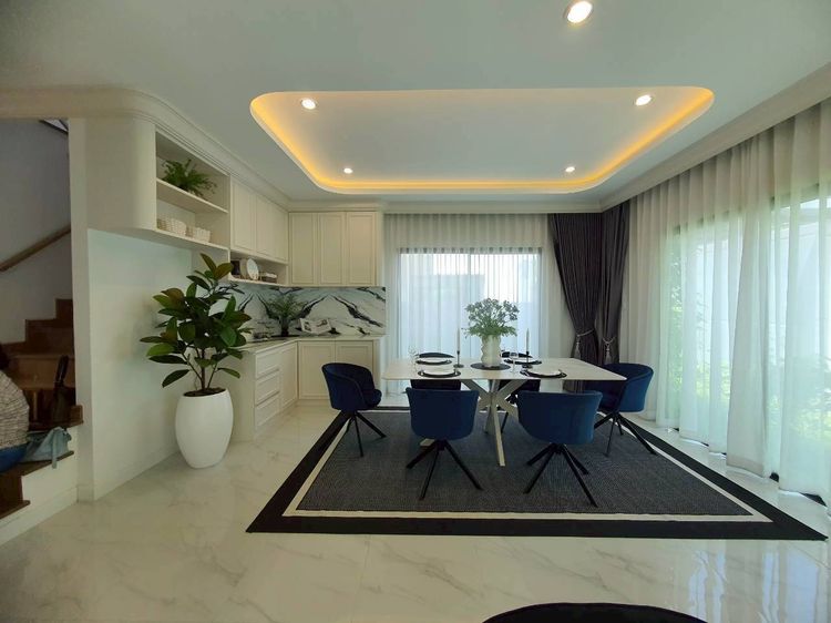 อื่นๆ 2025 ขายบ้านเดี่ยว ชีวารมย์ นครอินทร์ หลังมุมด้านใน ตกแต่งหรู Modern Luxury บิวท์อินทั้งหลัง ใกล้ Central Westville รูปที่ 2