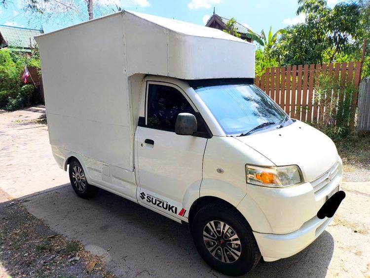 รถ Suzuki Carry 1.6 สี ขาว