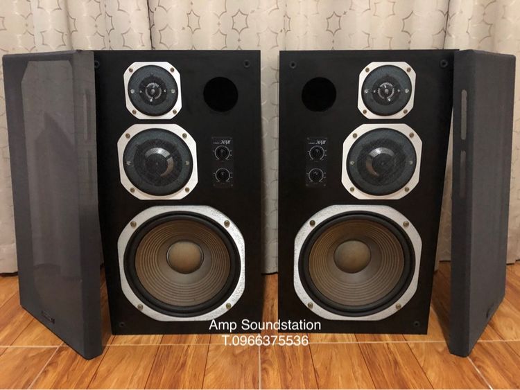 ชุดโฮมเธียเตอร์ ลำโพงคอมพิวเตอร์ ตู้ลำโพง Coral X-VII