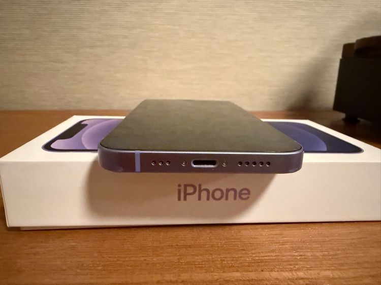 iphone 12, Purple 128 GB รูปที่ 5