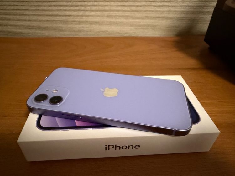 iphone 12, Purple 128 GB รูปที่ 3