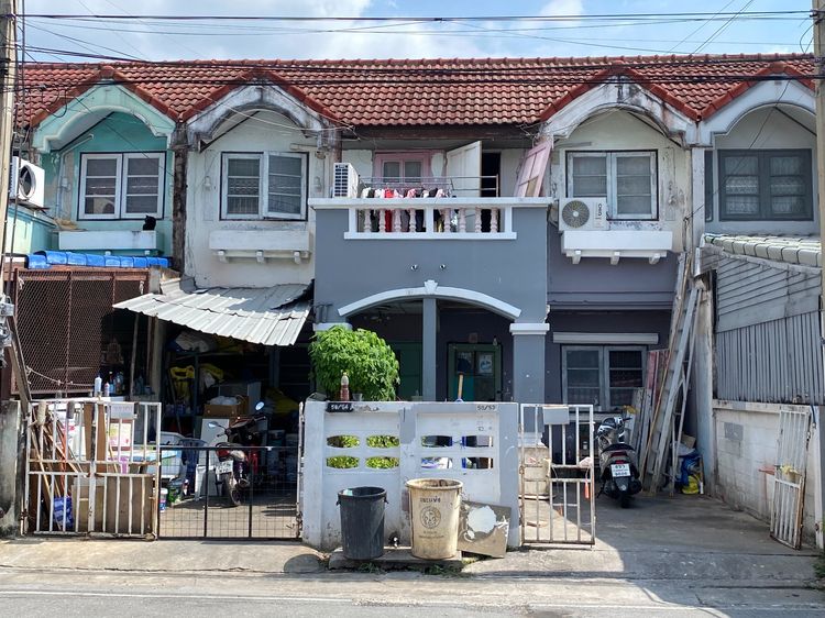 ขายทาวน์เฮ้าส์ 2 ชั้น 2 หลังติดกัน หมู่บ้านบางใหญ่ซิตี้