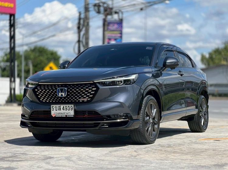 รถ Honda HR-V 1.5 e:HEV RS สี เทา