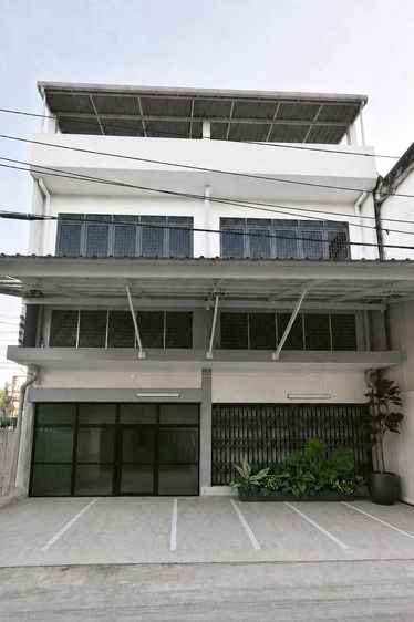 ให้เช่า โกดัง + ออฟฟิศสำนักงาน แบริ่ง📣📣ขนาด 540 ตารางเมตร ต.สำโรงเหนือ อ.เมือง จ.สมุทรปราการ  (รหัส 3861) รูปที่ 2