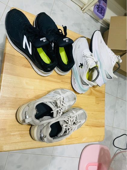 ขาว ผ้าใบ รองเท้าผ้าใบ UK 8.5 | EU 42 2/3 | US 9 New Balance รองเท้า