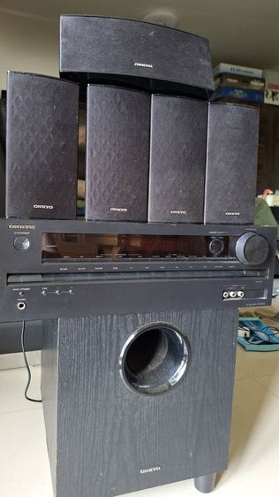 ลำโพงแยกชิ้น และซับวูฟเฟอร์ ชุดโฮมเธียเตอร์ Onkyo