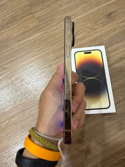 ไอโฟน 14 promax 128GB สีทอง รูปที่ 8