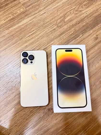 iPhone 128 GB ไอโฟน 14 promax 128GB สีทอง