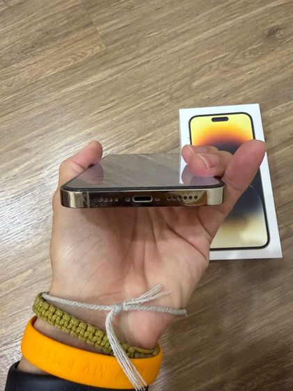 ไอโฟน 14 promax 128GB สีทอง รูปที่ 7