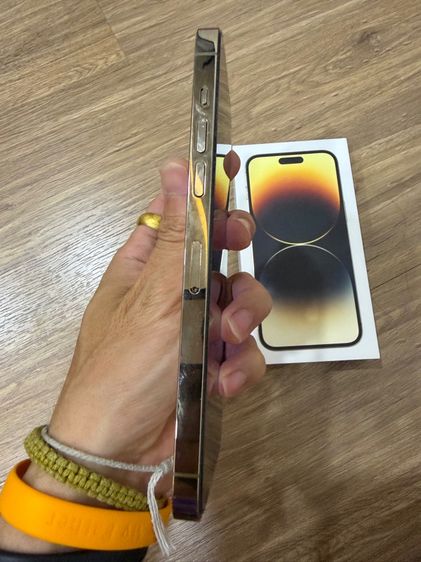 ไอโฟน 14 promax 128GB สีทอง รูปที่ 6