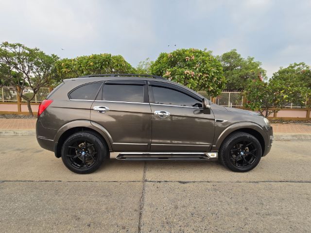 Chevrolet Captiva 2013 2.0 LTZ 2WD Van ดีเซล ไม่ติดแก๊ส เกียร์อัตโนมัติ น้ำตาล รูปที่ 3