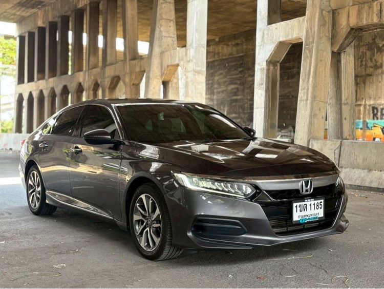 Honda Accord 2020 1.5 Turbo EL Sedan เบนซิน ไม่ติดแก๊ส เกียร์อัตโนมัติ เทา รูปที่ 2