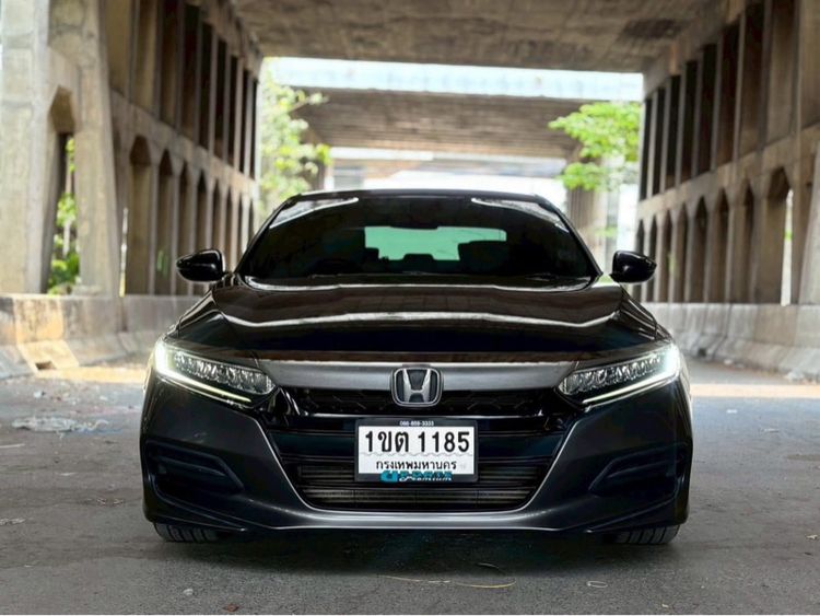รถ Honda Accord 1.5 Turbo EL สี เทา